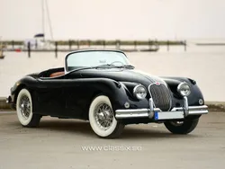 Schwarz Gebraucht 1958 Jaguar XK Cabrio | € 135.000