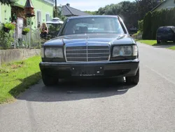 Schwarz Gebraucht 1989 Mercedes 500 SE Limousine | € 17.900
