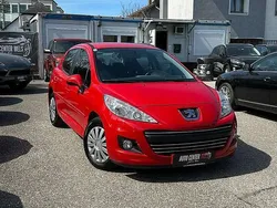Rot Gebraucht 2009 Peugeot 207 Active Limousine | € 4.490