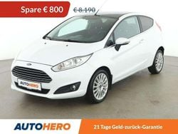 Weiß Gebraucht 2015 Ford Fiesta Titanium Kleinwagen | € 7.390 (Fairer Preis)