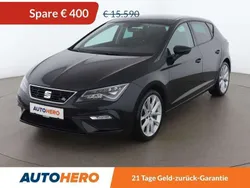 Schwarz Gebraucht 2018 Seat Leon FR Kleinwagen | € 14.390 (Fairer Preis)