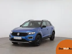 Blau Gebraucht 2019 VW T-Roc Edition SUV | € 18.490 (Guter Preis)
