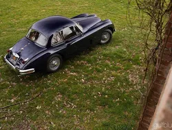 Blau Gebraucht 1958 Jaguar XK Coupé | € 98.000