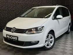 Weiß Gebraucht 2017 VW Sharan Comfortline Van / Kleinbus | € 19.990 (Guter Preis)