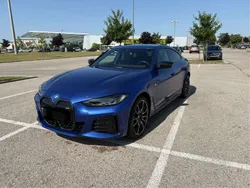 Blau Gebraucht 2023 BMW i4 Shadowline Limousine | € 52.500 (Fairer Preis)