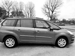 Blau Gebraucht 2012 Citroën C4 Picasso Van / Kleinbus | € 3.600 (Guter Preis)