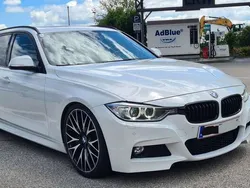 Weiß Gebraucht 2015 BMW 320 M Sport Kombi | € 19.999 (Guter Preis)