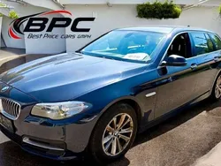 Blau Gebraucht 2015 BMW 520 Kombi | € 11.900 (Superpreis)