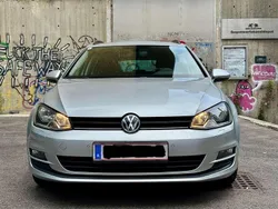 Silber Gebraucht 2014 VW Golf VII Comfortline Kombi | € 8.700 (Guter Preis)