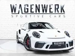 Weiß Gebraucht 2018 Porsche 911 GT3 RS Coupé | € 299.000
