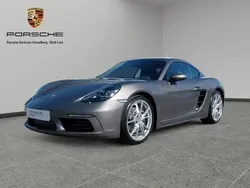 Mittelgrau metallic Gebraucht 2023 Porsche 718 Cayman Coupé | € 89.900