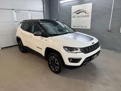 Weiß Gebraucht 2019 Jeep Compass Trailhawk SUV | € 24.900 (Etwas zu teuer)