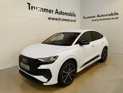 Weiss metallic Gebraucht 2024 Audi Q4 Sportback e-tron Ambiente SUV | € 49.900 (Teuer)