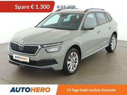 Grau Gebraucht 2021 Skoda Kamiq Style SUV | € 20.190 (Fairer Preis)