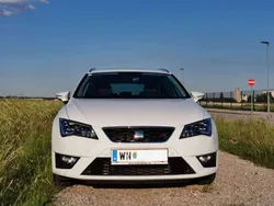 Weiß Gebraucht 2016 Seat Leon ST FR Kombi | € 9.900 (Superpreis)