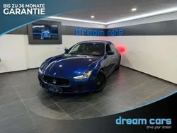 Blau Gebraucht 2014 Maserati Ghibli GranLusso Coupé | € 27.900 (Fairer Preis)
