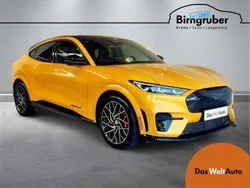 Hellorange metallic Gebraucht 2022 Ford Mustang Mach-E GT Extended Range SUV | € 34.990