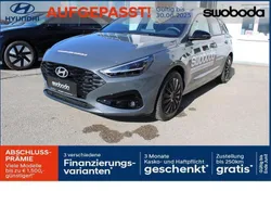 Ecotronic gray grau Gebraucht 2024 Hyundai i30 GO! Kombi | € 23.980 (Superpreis)