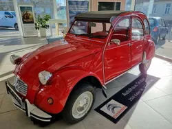 Rot Gebraucht 1987 Citroën 2CV Cabrio | € 24.990