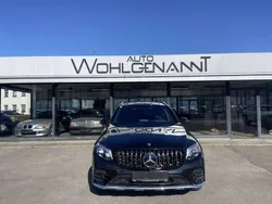 Schwarz Gebraucht 2016 Mercedes GLC250 AMG line SUV | € 27.990 (Guter Preis)