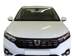 Weiß arktisweiß metallic Gebraucht 2022 Dacia Logan Comfort Limousine | € 21.412