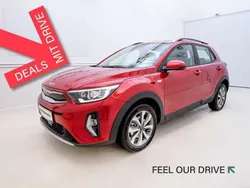 Signal red Gebraucht 2024 Kia Stonic Silver SUV | € 20.290 (Superpreis)