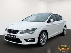 Weiß Gebraucht 2016 Seat Leon FR-Line Kleinwagen | € 13.800 (Fairer Preis)