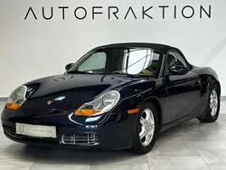 Blau Gebraucht 1997 Porsche Boxster Cabrio | € 21.999 (Teuer)