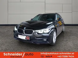 Schwarz Gebraucht 2016 BMW 318 Sport Line Kombi | € 14.555 (Guter Preis)