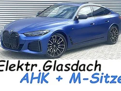 Blau Gebraucht 2022 BMW i4 Shadowline Limousine | € 41.999 (Superpreis)