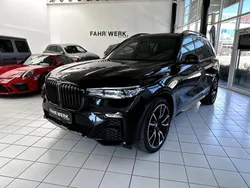 Schwarz Gebraucht 2021 BMW X7 M Sport SUV | € 66.900 (Superpreis)