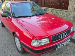 Rot Gebraucht 1992 Audi 80 Limousine | € 3.990