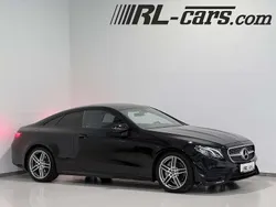 Schwarz Gebraucht 2018 Mercedes E220 AMG Coupé | € 32.990 (Superpreis)