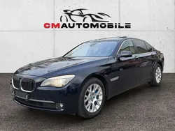 Blau Gebraucht 2010 BMW 740 Limousine | € 20.490 (Teuer)