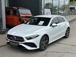 Weiß Gebraucht 2023 Mercedes A250 AMG line Limousine | € 33.990