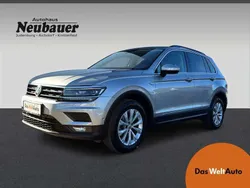 Mittelgrau metallic Gebraucht 2018 VW Tiguan Comfortline SUV | € 21.900 (Superpreis)