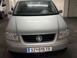 Silber Gebraucht 2007 VW Touran Highline Van / Kleinbus | € 4.700