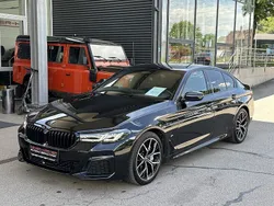 Schwarz Gebraucht 2022 BMW 540 M Sport Limousine | € 59.990 (Fairer Preis)