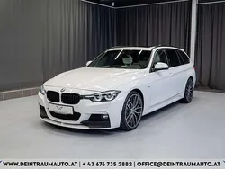 Weiß Gebraucht 2019 BMW 340 M Sport Kombi | € 43.900