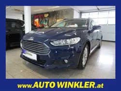 Blau Gebraucht 2018 Ford Mondeo Trend Kombi | € 8.990 (Guter Preis)