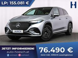 Silber Gebraucht 2023 Mercedes EQS450+ AMG Line Premium Plus SUV | € 79.990 (Fairer Preis)