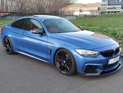 Blau Gebraucht 2014 BMW 435 M Sport Coupé | € 26.900