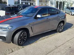 Silber Gebraucht 2018 BMW X6 SUV | € 48.800 (Teuer)