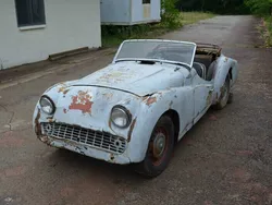 Gebraucht 1958 Triumph TR3 | € 11.000
