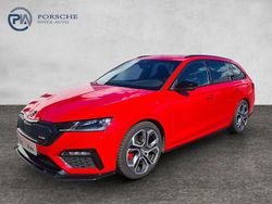 Dunkelrot normal Gebraucht 2021 Skoda Octavia RS Kombi | € 33.790 (Fairer Preis)