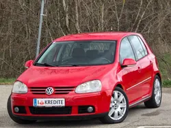 Rot Gebraucht 2006 VW Golf V Sportline Kleinwagen | € 5.001 (Teuer)
