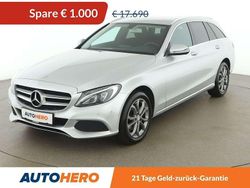 Silber Gebraucht 2016 Mercedes C180 Avantgarde Kombi | € 16.690 (Fairer Preis)