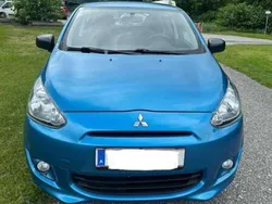 Blau Gebraucht 2016 Mitsubishi Space Star Limousine | € 5.499 (Guter Preis)