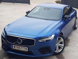 Blau Gebraucht 2019 Volvo S90 R-Design Limousine | € 29.900