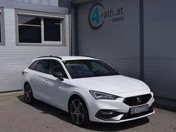 Weiß Gebraucht 2021 Seat Leon ST FR Kombi | € 23.980 (Fairer Preis)